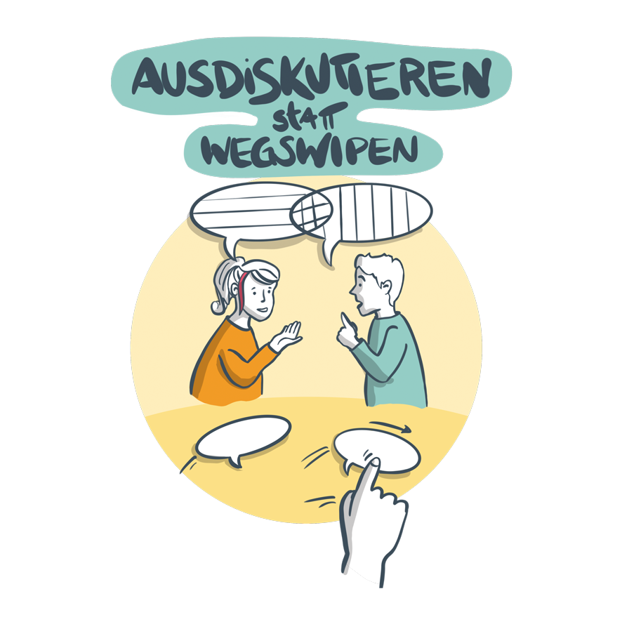 hs ausdiskutieren s